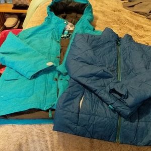 Girls snow jacket